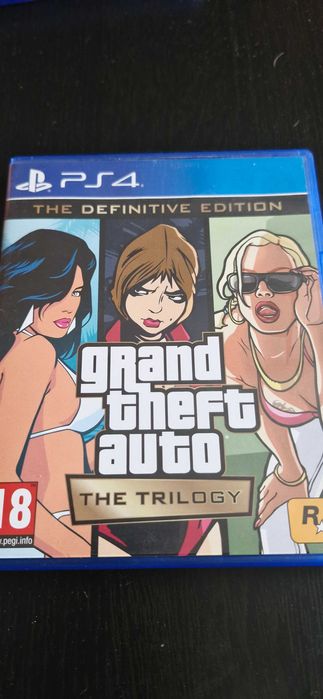 Grand Theft Auto The Trilogy Ps4/Ps5