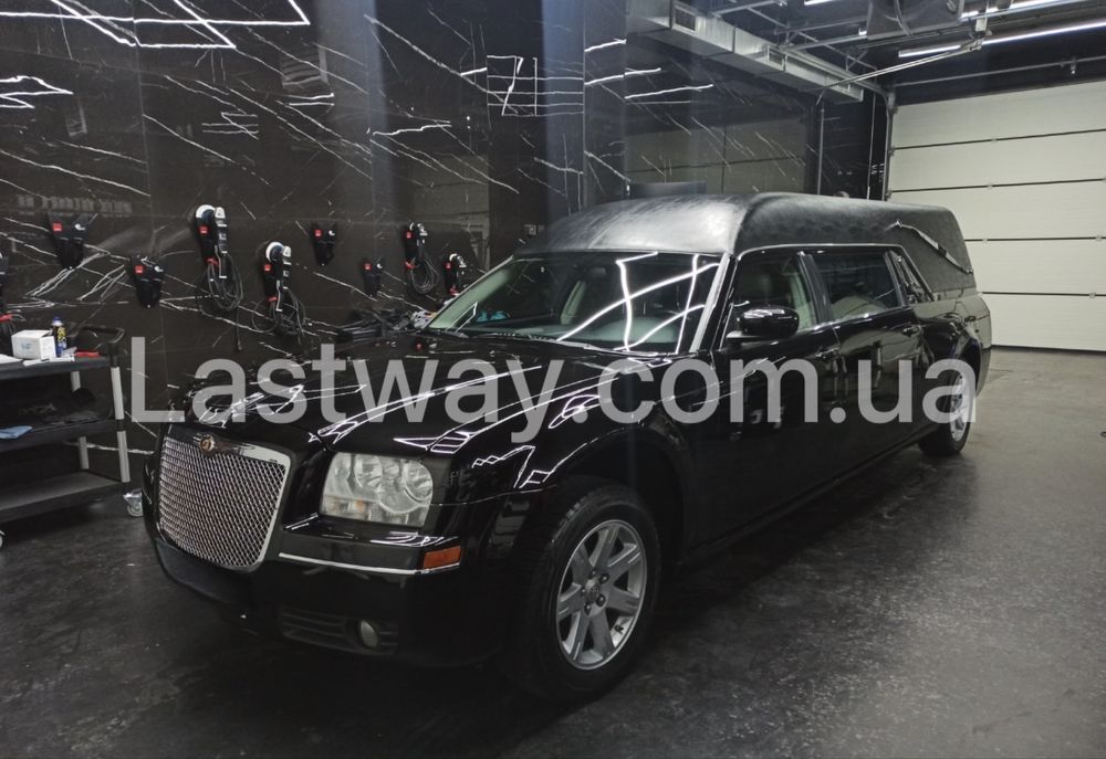 Ритуальні перевезення по Києву та Україні