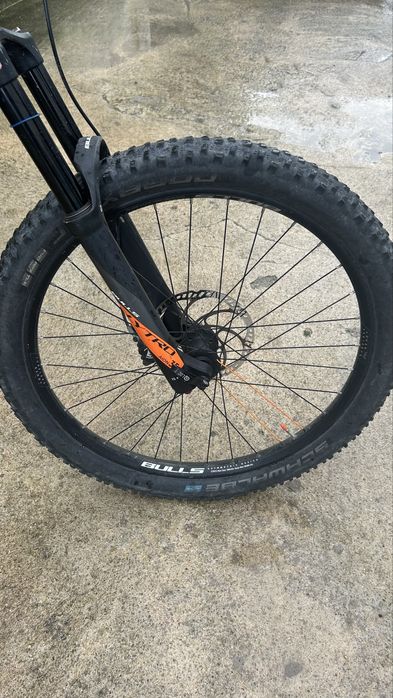 Bicicleta eletrica de MTB com motor bosch.