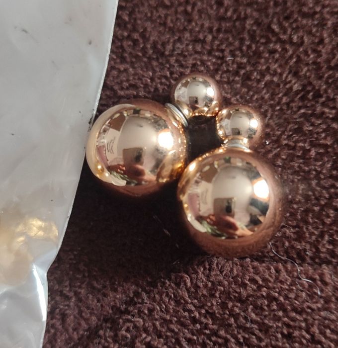 Набір сережок 2 шт