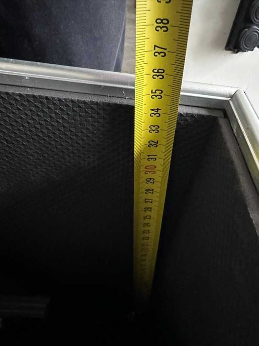 Професійний транспортний кейс на колесах (flight case)