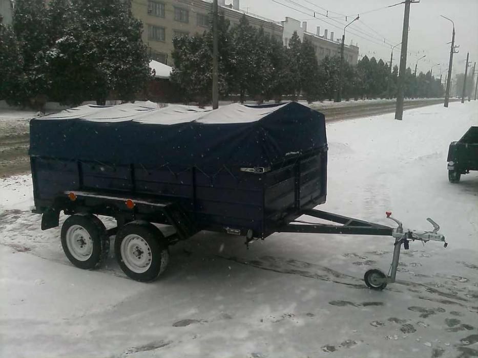 Причеп долегкового автовід виробника