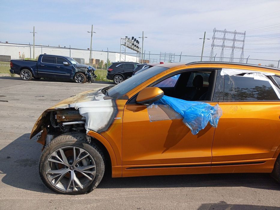 Разборка Audi Q8 Quattro 3,0 I-HEV 2022