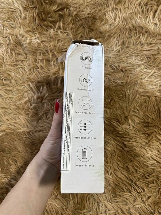 Портативний ручний вентилятор