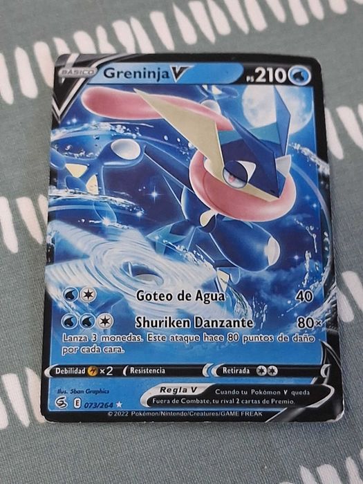 Cartas diversas POKÉMON