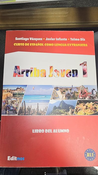 Arriba Joven 1 A1.1 Libro del alumno podręcznik 2022