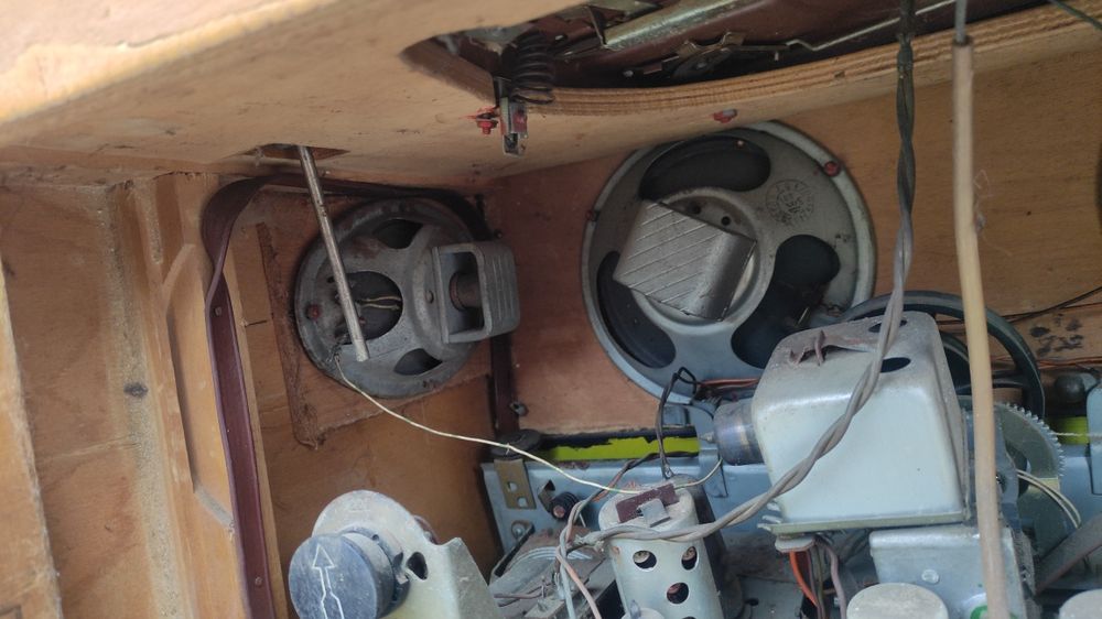 Радіола Комета стан на фото