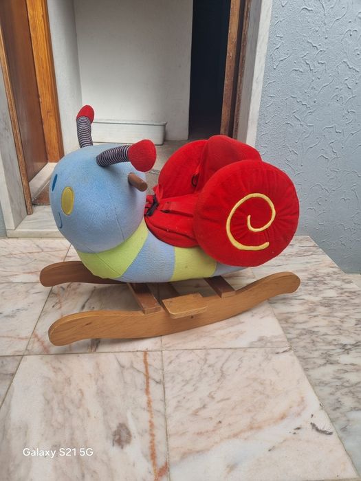 Baloiço em forma de caracol