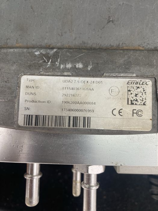 Модуль насос ADBLUE Man tgx/tgs euro-6