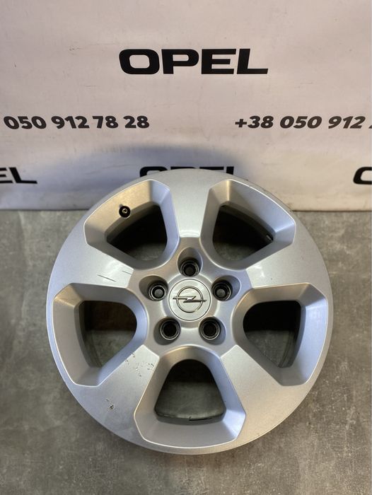 МеталевіR16 Opel 5/110 Опель