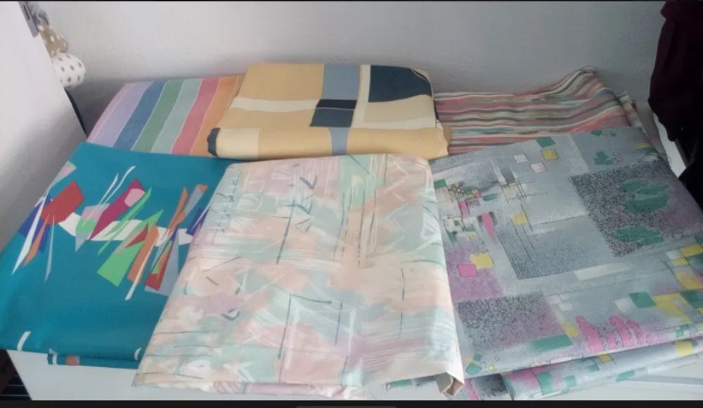 Tecidos vários p/ mts aplicações: cortinados, colchas, forra de...