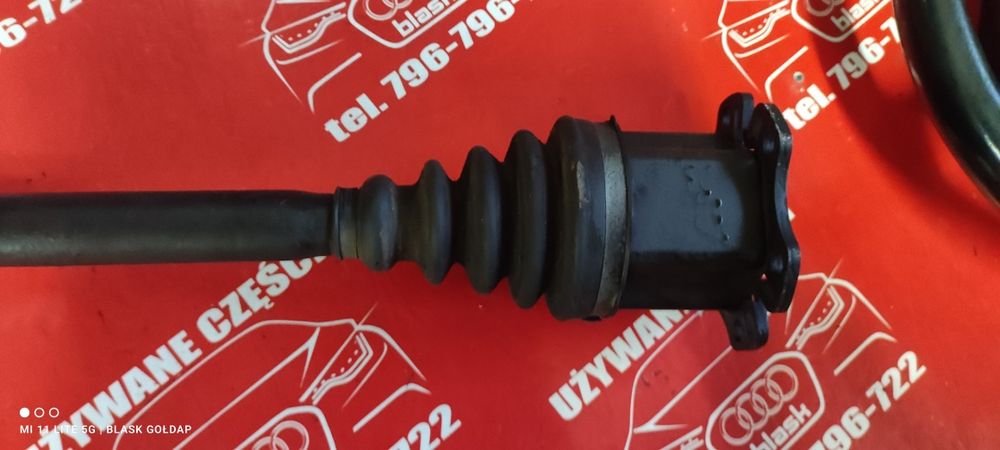 Półoś Przednia Audi A6 C5 2.5 163 Multitronic Lift Blask Gołdap