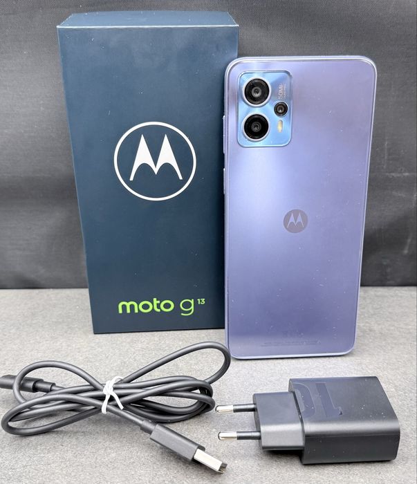 Ładna, Zadbana. Motorola Moto G13, 4/128Gb. Lombard Łódź.