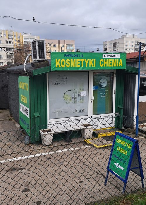 Kiosk handlowy 18m2 oddam za darmo