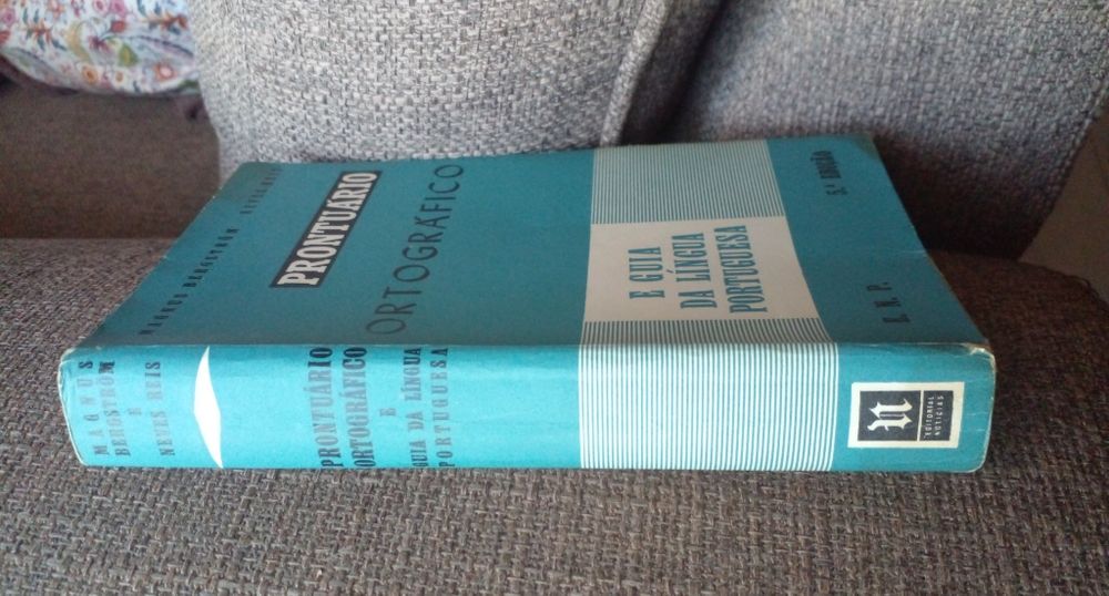 Prontuário Ortográfico antigo (ano de 1962) 5°Edição