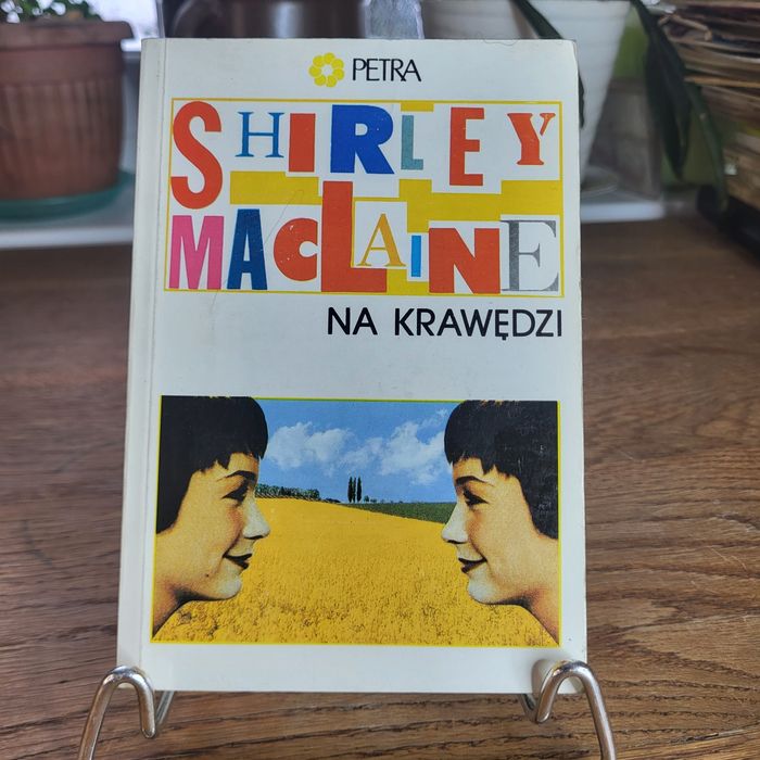 Książka NA KRAWĘDZI ³⁵