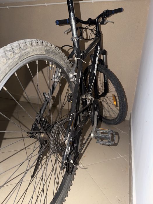 Rower wheeler (shimano)
