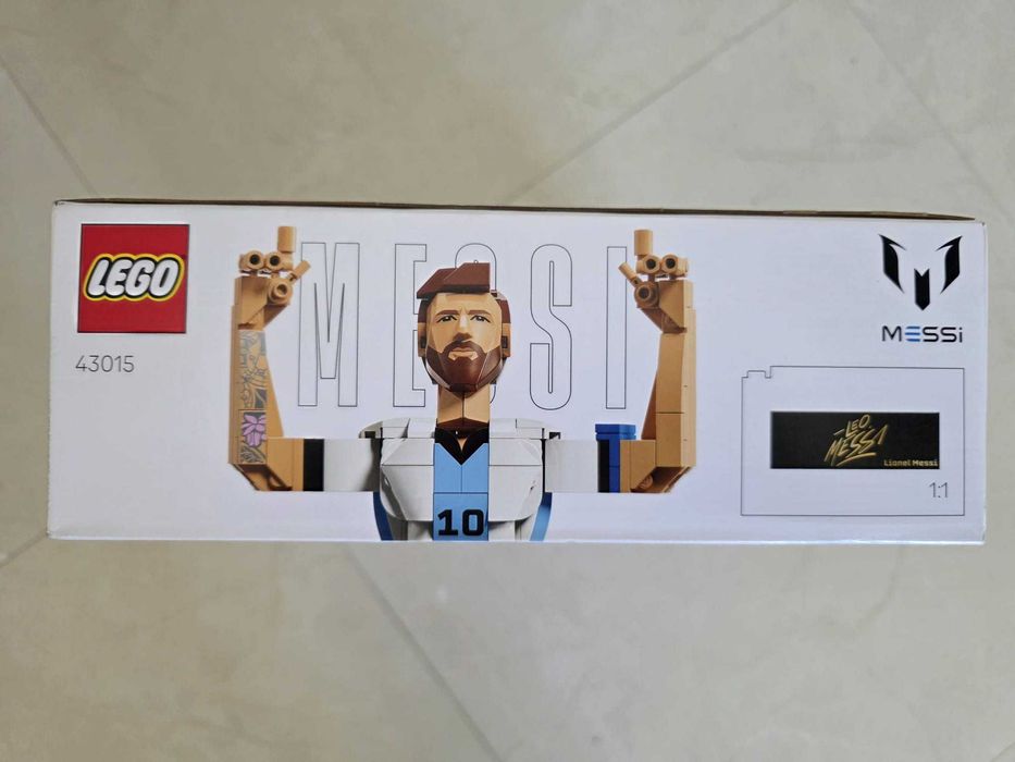 Lego 43015 - Lionel Messi Football Legend - Novo e Selado