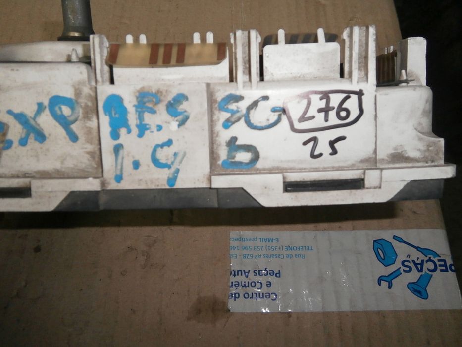 Quadrante / painel de instrumentos RENAULT Express (F40/G40)