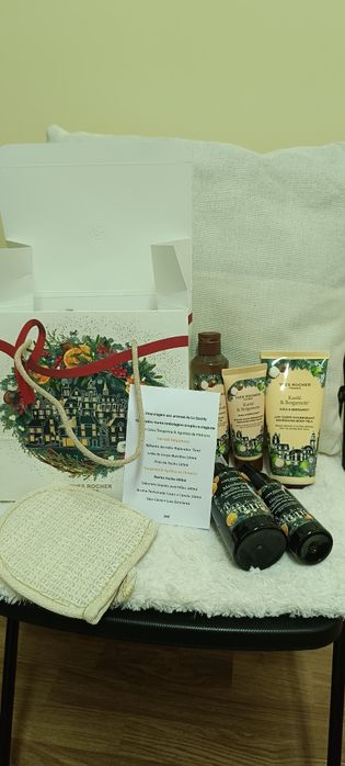 Conjunto de Natal Yves Rocher