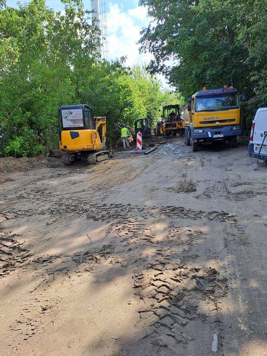 Usługi Koparko Ładowarką JCB 4cx