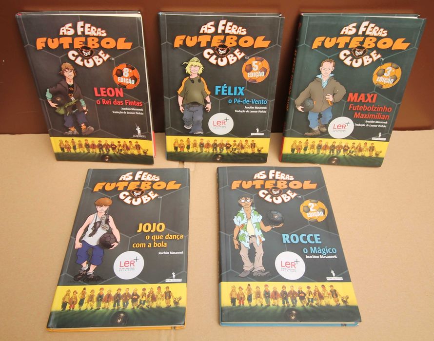 As Feras Futebol Clube 5.º ano  Plano Nacional de Leitura
