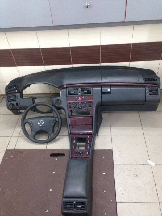 торпеда панель mercedes w210 211 203 рестайл