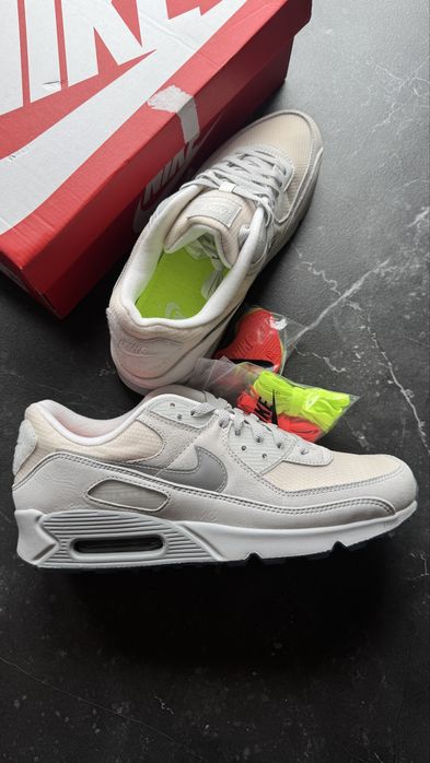 Nike Air Max 90 ‘Photon Dust/Phantom’ | Rozmiar 46 | Nowe, oryginalne