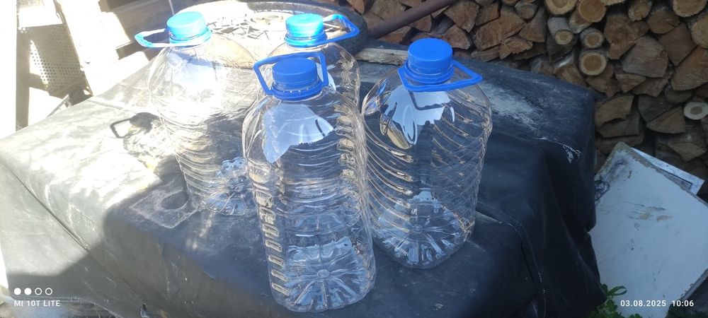 Продам бутылки пэт 5 л