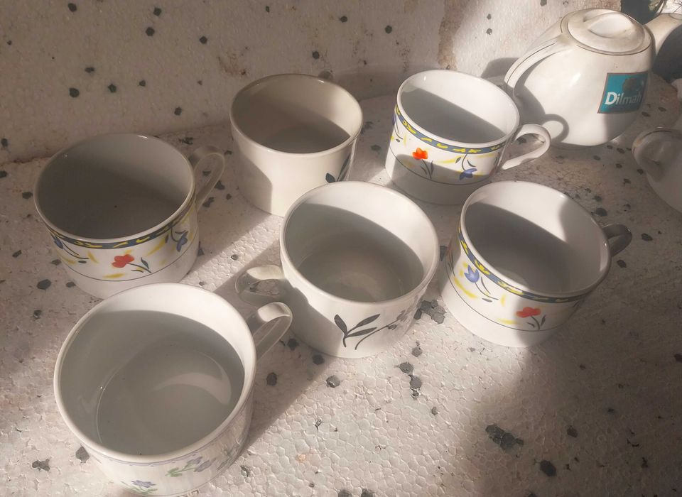 kryształy z prl u i inne zastawy