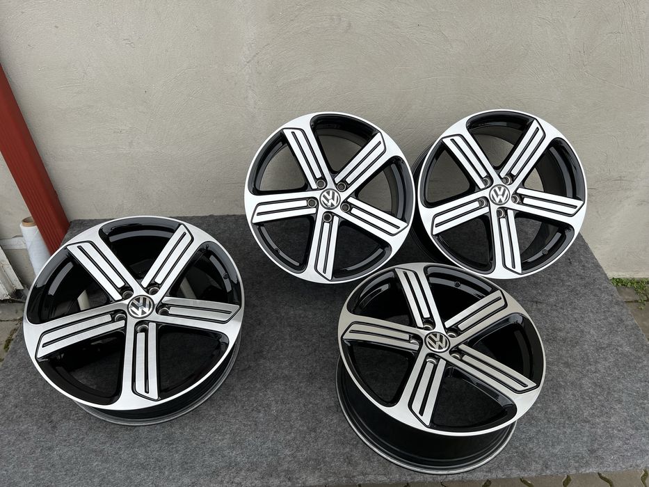 Диски титани R19 volksvagen audi skoda 5x112 ET50 passat golf tiguan