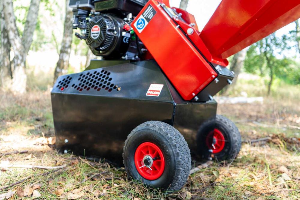 Model RS 60 spalinowy rębak REMET