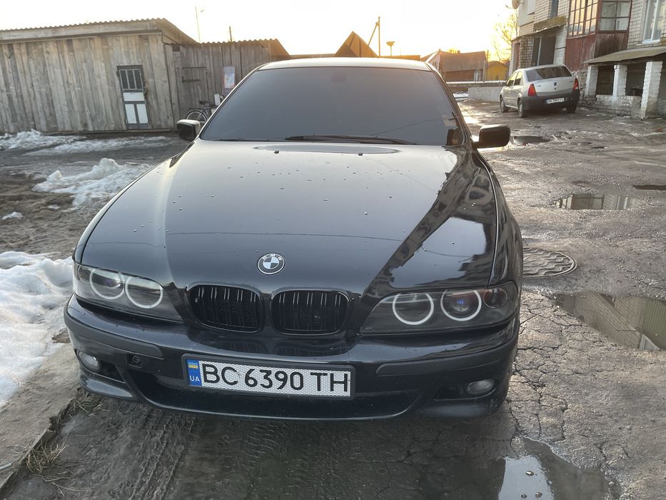 Bmw E39 2.0 бензин