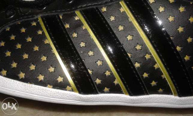Adidasy ADIDAS Złote Gwiazdki buty Trampki 36-Nowe