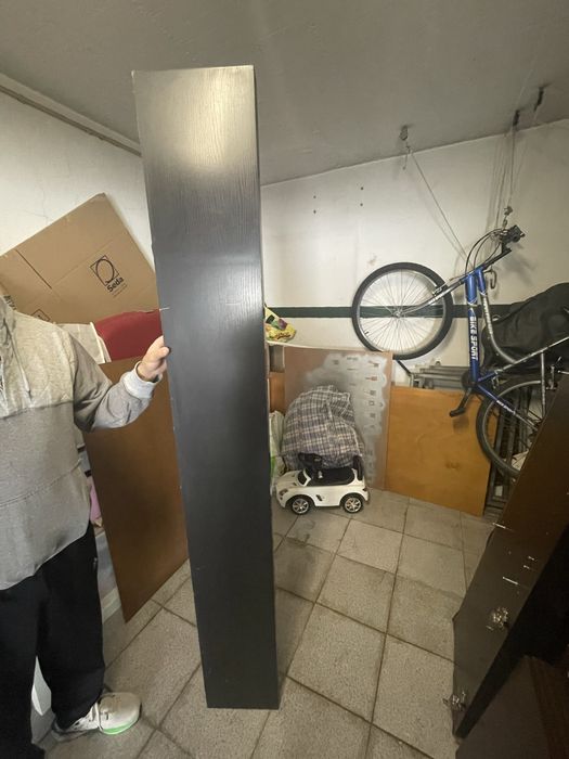 Conjunto 5 prateleiras