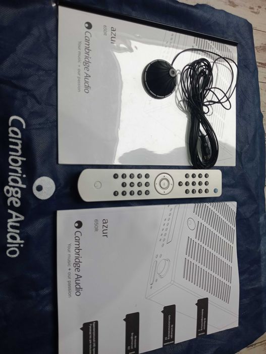 Cambridge Audio Azur 650R – audiofilski amplituner 7.1