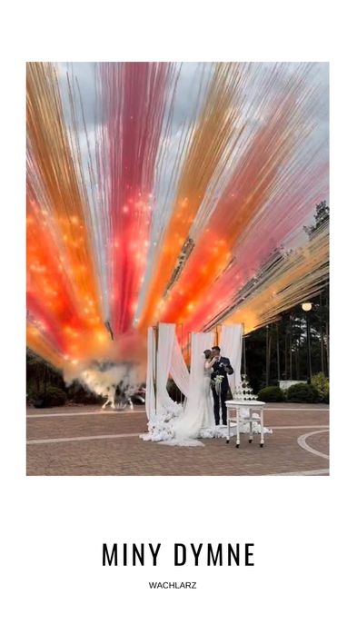 Ciężki dym Wiatraki iskier Drink bar Fotobudka Vouge Box  Miny dymne