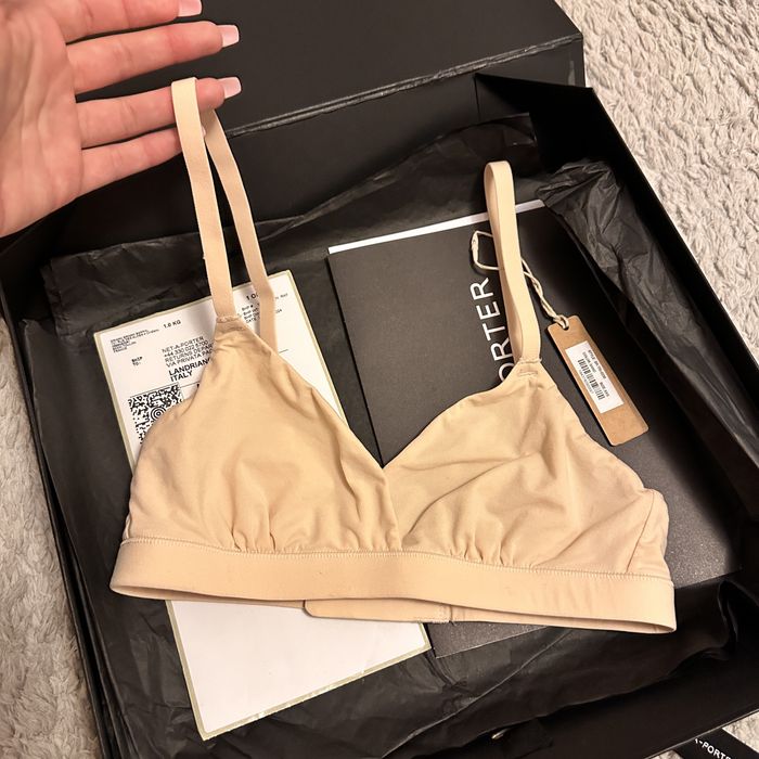 Skims бюстгальтер бежевий базовий топ бюсте безшовний новий жіночий