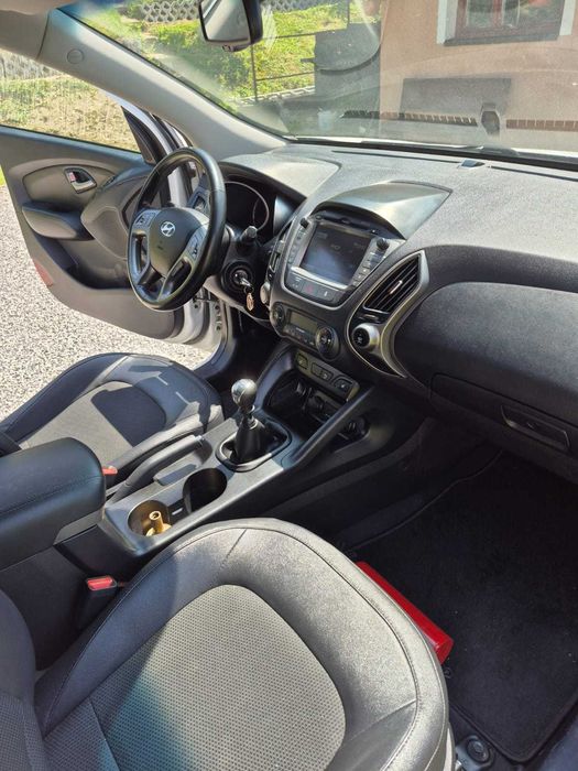 Hyundai ix35 1.6i 132 KM • Benzyna + LPG • 2015 • Po lifcie