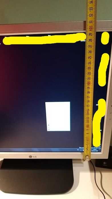 monitor Flatron L1718S