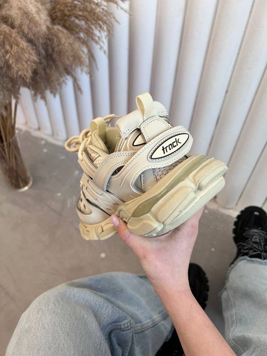 Balenciaga Track beige/Баленсиага трак бежевые 36 37 38 39 40