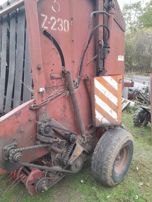 Prasa Z230 części