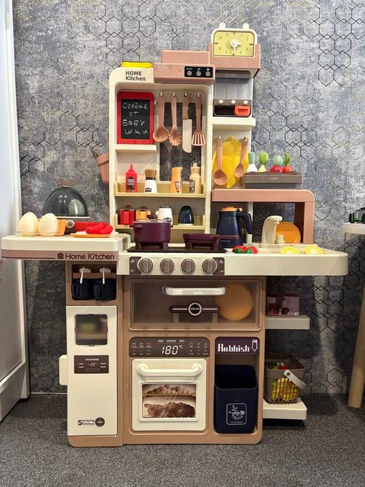 ‼️Розпродаж‼️ Кухня із звуками підсвітка витяжка вода