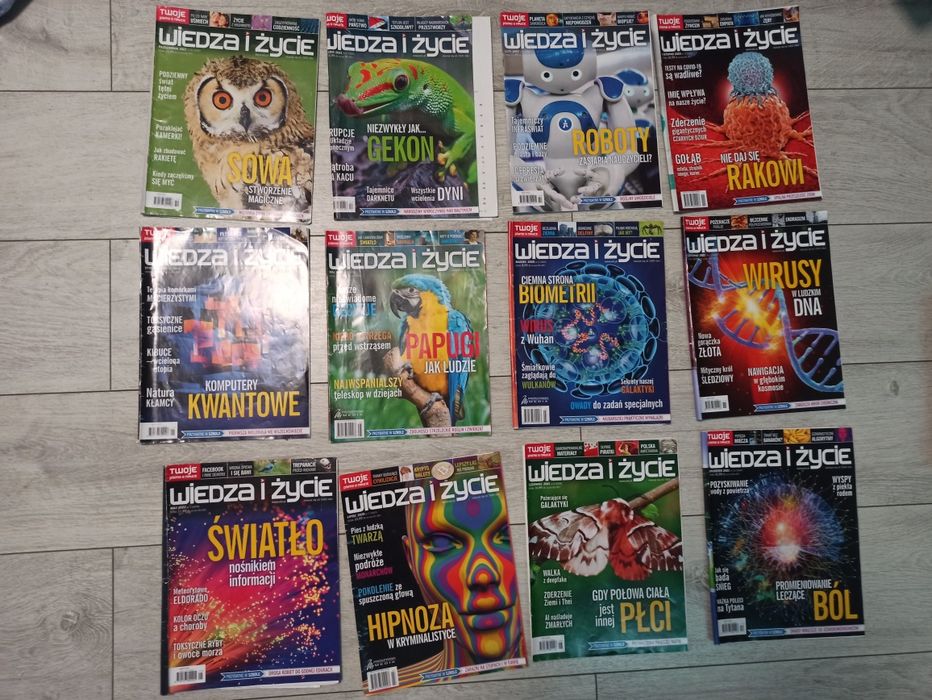 Gazety wiedza i życie