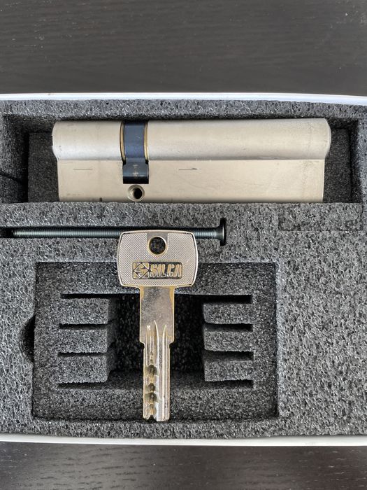 Canhão de Fechadura AGB 70/30 – 1 Chave