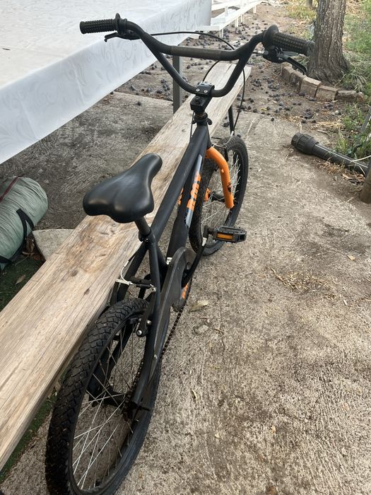 BMX como nova, usada poucas vezes