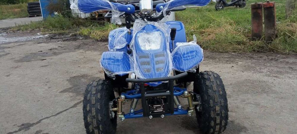 Квадроцикл Spider 110cc новий гарантія та документи