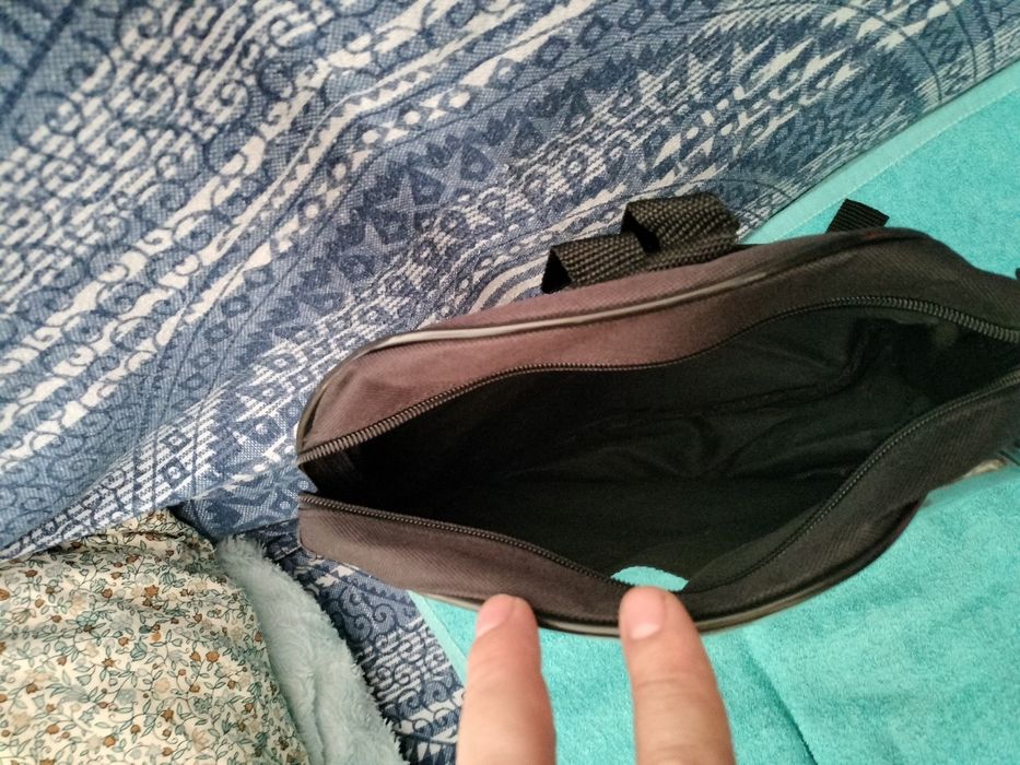 Mochila de Criança frente transparente