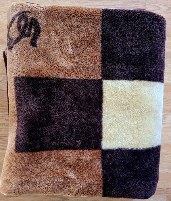 Плед, ковдра зимова, євро розмір