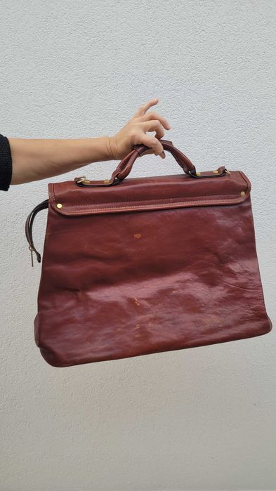 Mala de viagem Emidio Tucci em Pele